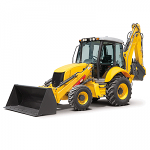 Backhoe-loader