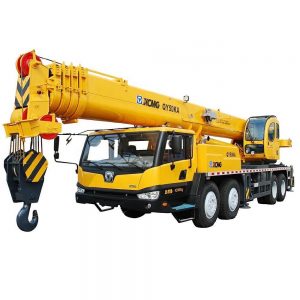 xcmg-50-ton-Hydraulic-mobile-truck-crane